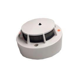 Heat and smoke detector for bus and coach safety